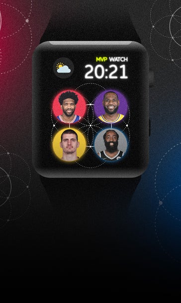 NBA MVP Watch: Harden up to second